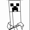 Minecraft Creeper Coloring Pages Printable At Getdrawings | Free Download intérieur Dessin Creeper