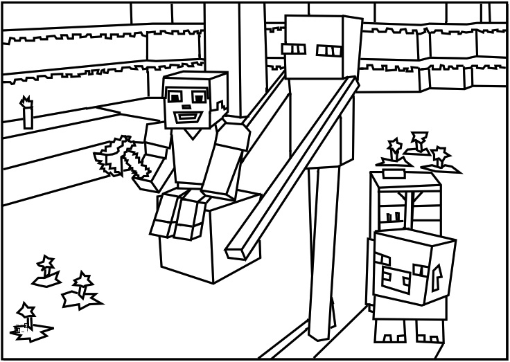 Minecraft Enderman Drawing At Getdrawings | Free Download encequiconcerne Coloriage Minecraft Enderman