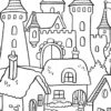 Minecraft House Coloring Pages At Getcolorings | Free Printable serapportantà Coloriage Minecraft Maison