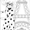 Miraculous Ladybug And Cat Noir Coloring Pages Printable encequiconcerne Dessin Miraculous Chat Noir