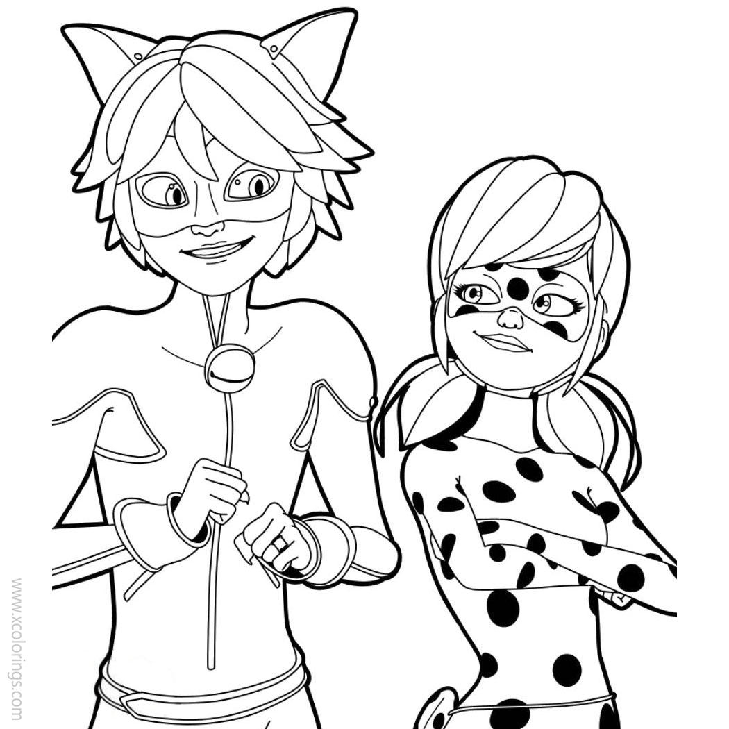 Miraculous Ladybug Coloring Pages - Miraculous Ladybug Coloring Pages tout Coloriage Miraculos