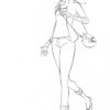 Miraculous Ladybug Coloring Pages With Marinette - Youloveit pour Coloriages Miraculous