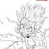 My Hero Academia Coloring Pages. 100 Free Coloring Pages encequiconcerne Coloriage My Hero Académia