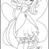 My Little Pony Equestria Girls Fluttershy Coloring Page Printable tout Coloriage My Little Pony