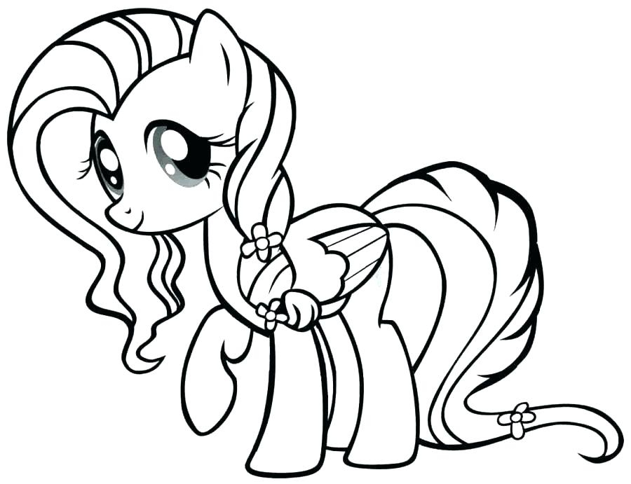 My Little Pony Friendship Is Magic Coloring Pages Rarity At tout Coloriage My Little Pony Rarity