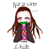 Nezuko Chibi~ - Ibispaint tout Dessin Nezuko Chibi