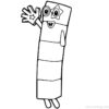 Numberblocks Coloring Pages 11 And 17 - Xcolorings destiné Coloriage Numberblocks
