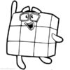 Numberblocks Coloring Pages 12 - Xcolorings tout Coloriage Numberblocks