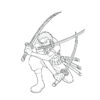 One Piece Coloring Pages At Getcolorings | Free Printable Colorings concernant One Piece À Colorier