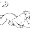 Panther Drawing Images At Getdrawings | Free Download serapportantà Coloriage Panther