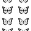 Papillon // Butterfly 🦋🦋 | Butterfly Drawing, Indie Decor, Butterfly Room tout Coloriage À Imprimer Aesthetic