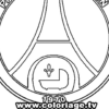 Paris Saint Germain Coloriage - Mgp Animation intérieur Dessin Paris Saint Germain