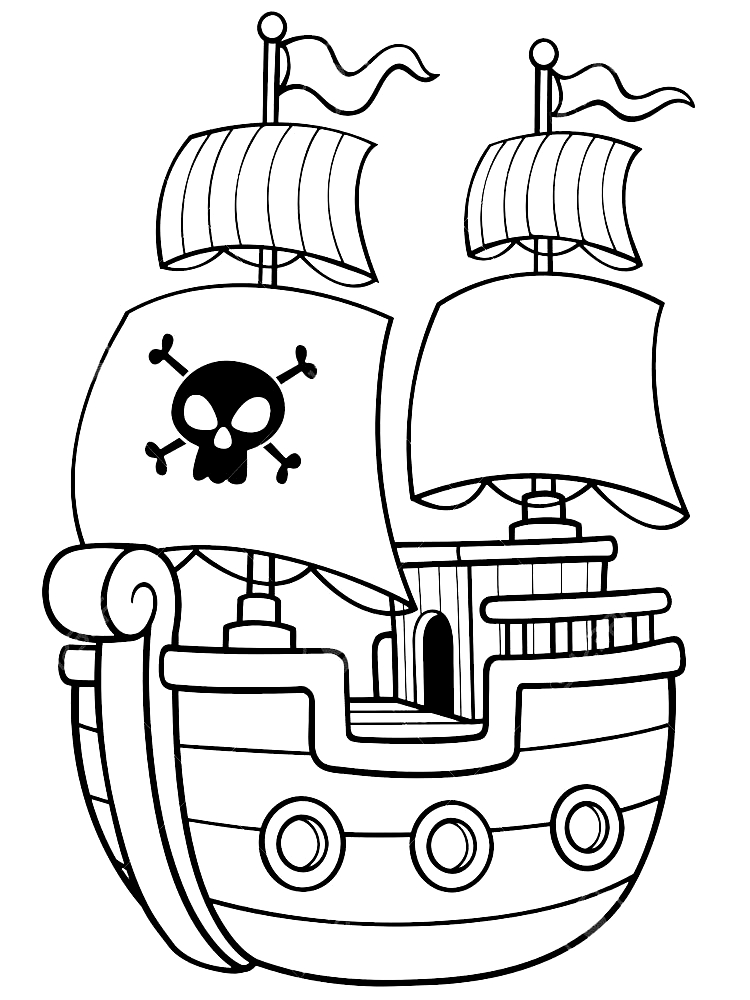 Pin By Jayne Christie On Coloring Pages | Pirate Coloring Pages, Ship concernant Coloriage Santiago Pirate