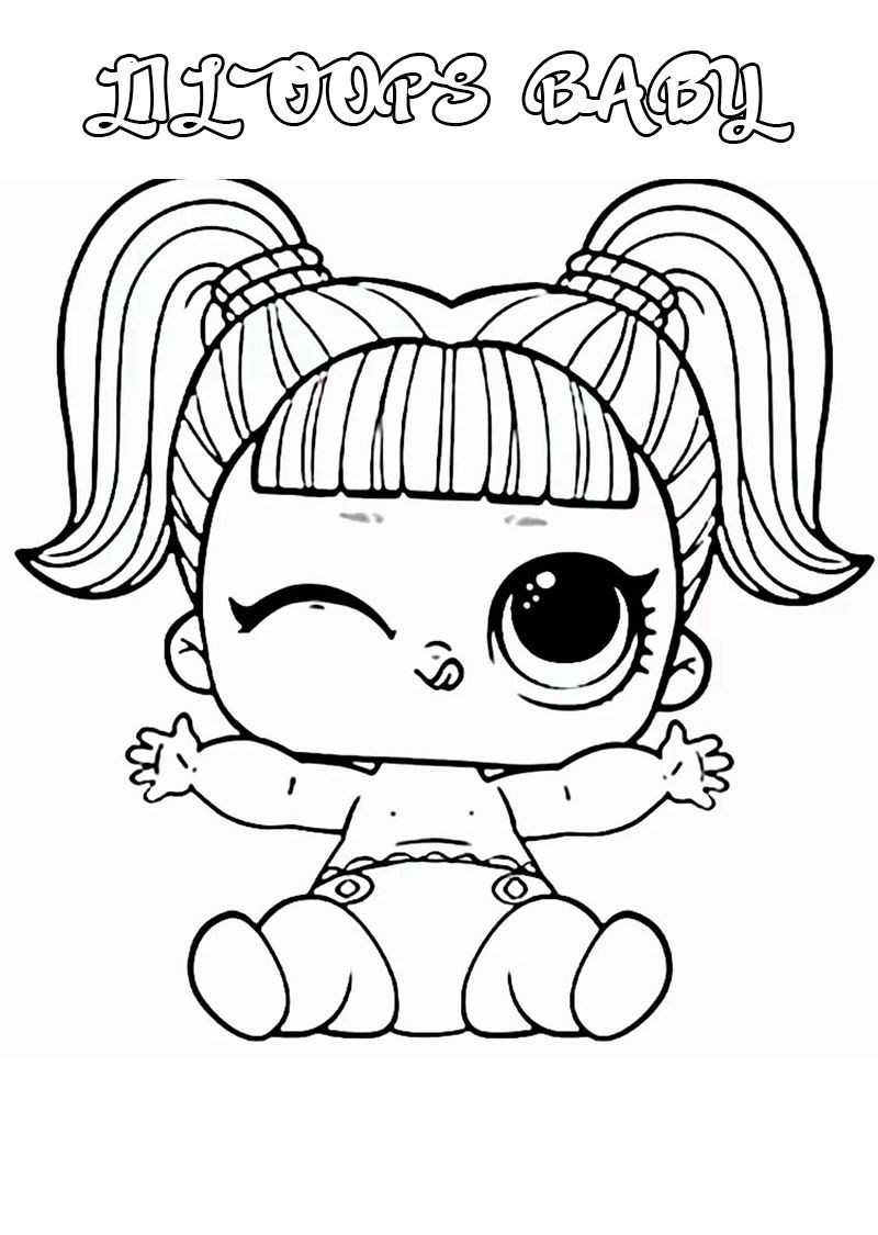 Pin On Lol encequiconcerne Dessin A Imprimer Poupee Lol