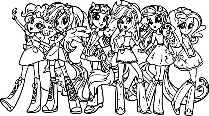 Pin On Mis Pines Guardados dedans Coloriage My Little Pony