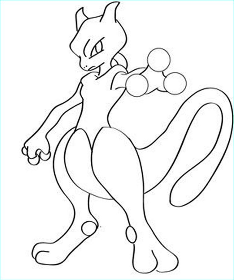 Pokemon Coloriage Légendaire Nouveau Images Mewtwo Coloriage Pokemon destiné Dessin Pokemon Mewtwo