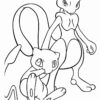 Pokemon Coloring Mewtwo | Bubakids à Dessin Pokémon Mewtwo