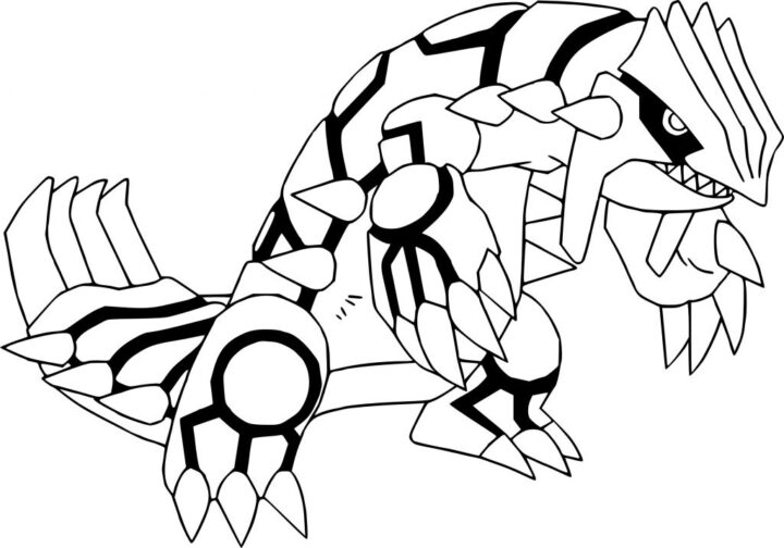 Pokemon Dessin Unique Image Coloriage Gratuit Pokemon Amphinobi intérieur Coloriage Amphinobi