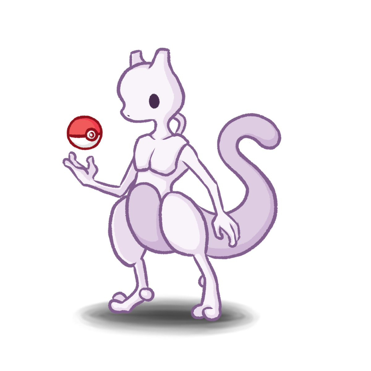 Pokemon Mewtwo Drawing | Free Download On Clipartmag à Dessin Pokemon Mewtwo