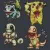 Pokemon | Pokemon, Anime, Zombie tout Pikachu Zombie