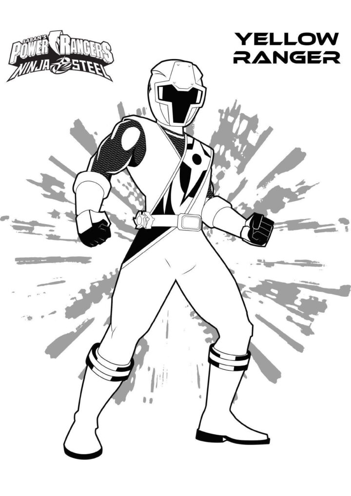 Power Rangers Dino, Power Rangers Ninja Steel, Caricature, Power avec Power Rangers Dessin