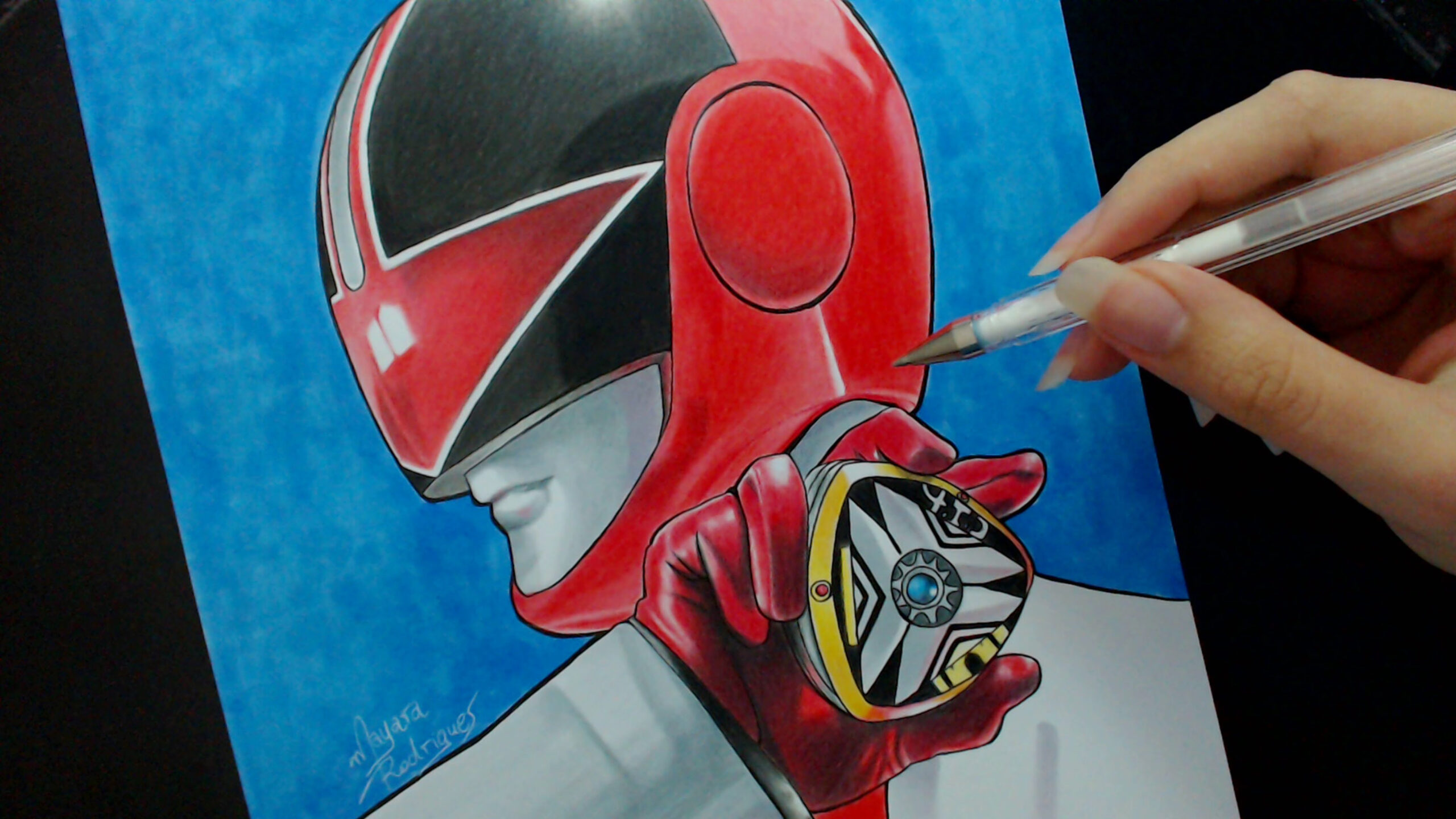 Power Rangers Drawing At Getdrawings | Free Download serapportantà Power Ranger Dessin
