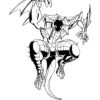 Preyas Dragon Bakugan Coloring Page Printable à Bakugan Dessin