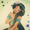Princess Jasmine | Dessins Disney, Dessin Jasmine, Dessins Animés Disney avec Dessin De Jasmine