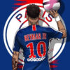 Psg 🔴🔵 | Futebol Neymar, Neymar Desenho, Jogadores De Futebol concernant Dessin Paris Saint Germain