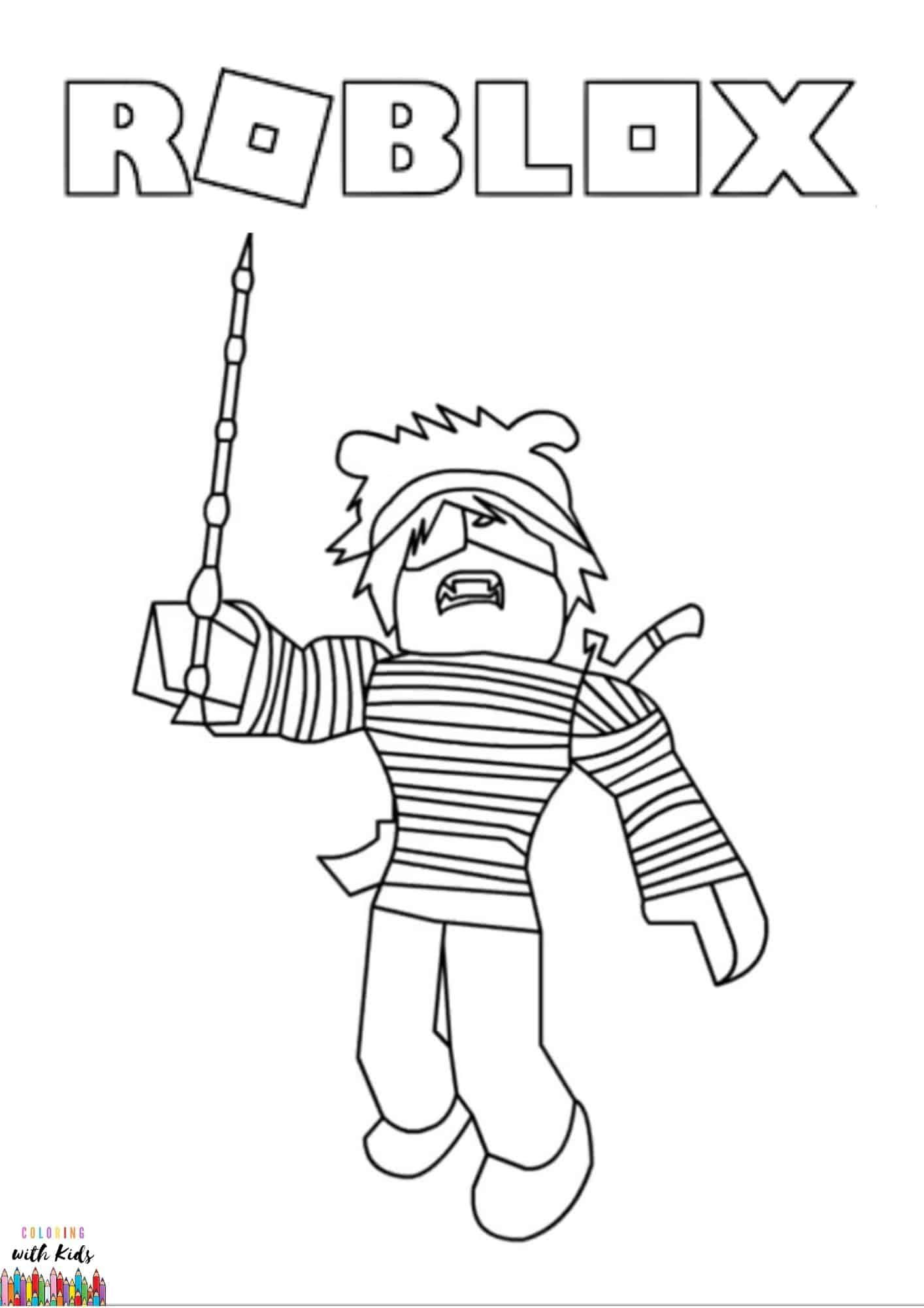 Roblox Coloring Page Image Credit: Roblox Avatar Drawing By Yadia serapportantà Roblox Dessin