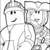 Roblox Coloring Pages At Getdrawings | Free Download serapportantà Coloriage À Imprimer Roblox