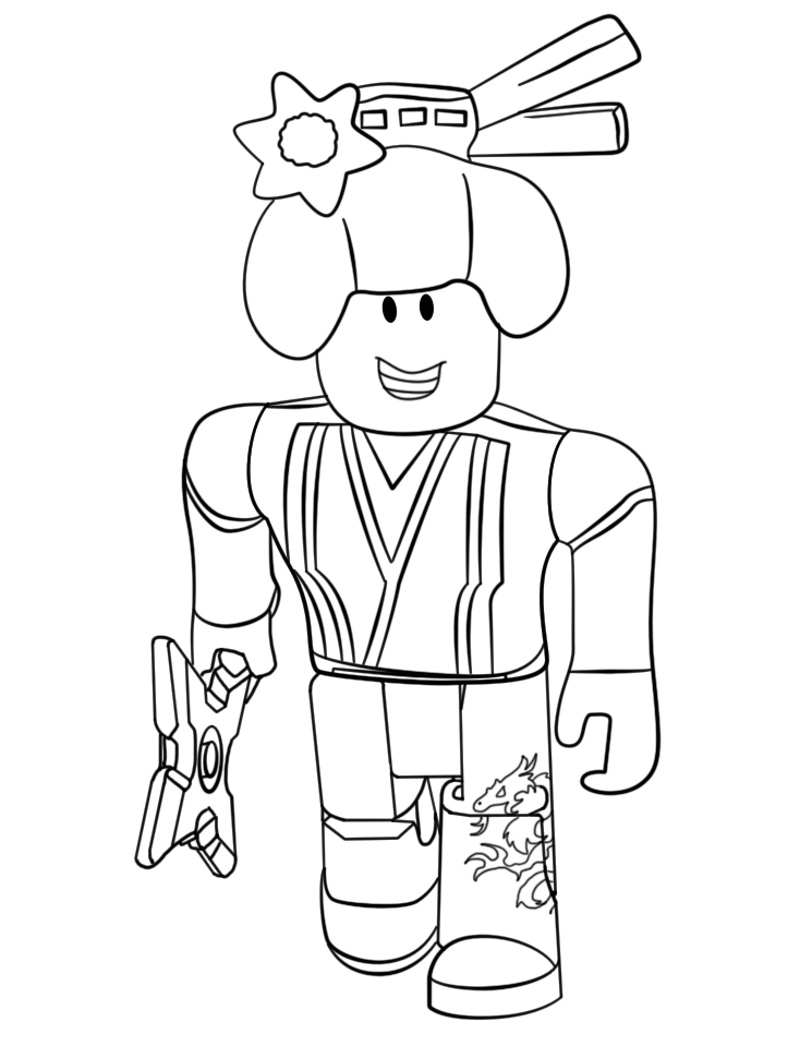 Roblox Noob Fight Render Coloring Page - Free Printable Coloring Pages encequiconcerne Roblox Dessin