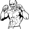 Rocky Balboa Coloring Pages At Getdrawings | Free Download destiné Rocky Dessin