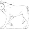 Sélection De Coloriage Loup À Imprimer Sur Laguerche - Page 1 destiné Coloriage Loup Qui Hurle