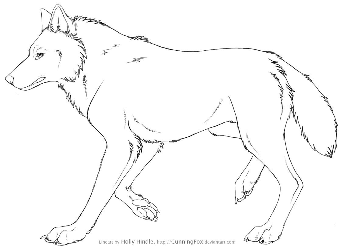 Sélection De Coloriage Loup À Imprimer Sur Laguerche - Page 1 destiné Coloriage Loup Qui Hurle