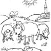 Sélection De Coloriage Mouton À Imprimer Sur Laguerche - Page 2 intérieur Coloriage Mouton