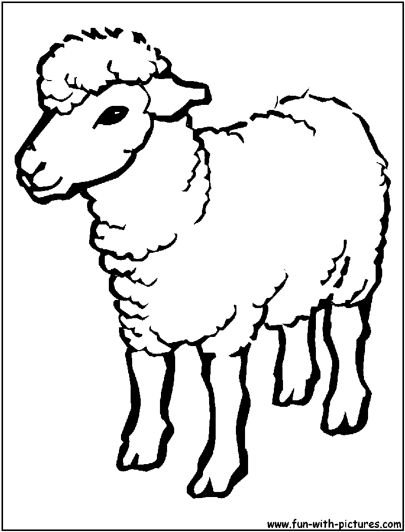 Sélection De Coloriage Mouton À Imprimer Sur Laguerche - Page 4 dedans Coloriage Mouton