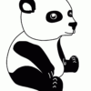 Sélection De Coloriage Pandas À Imprimer Sur Laguerche - Page 3 destiné Dessin Coloriage Panda