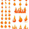 Simple Flame Drawing At Getdrawings | Free Download concernant Dessin De Flammes À Imprimer