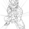 Sketch Dragon Ball Ssj3 Kamehameha - Szukaj W Google | Dragon Coloring tout Goku A Colorier