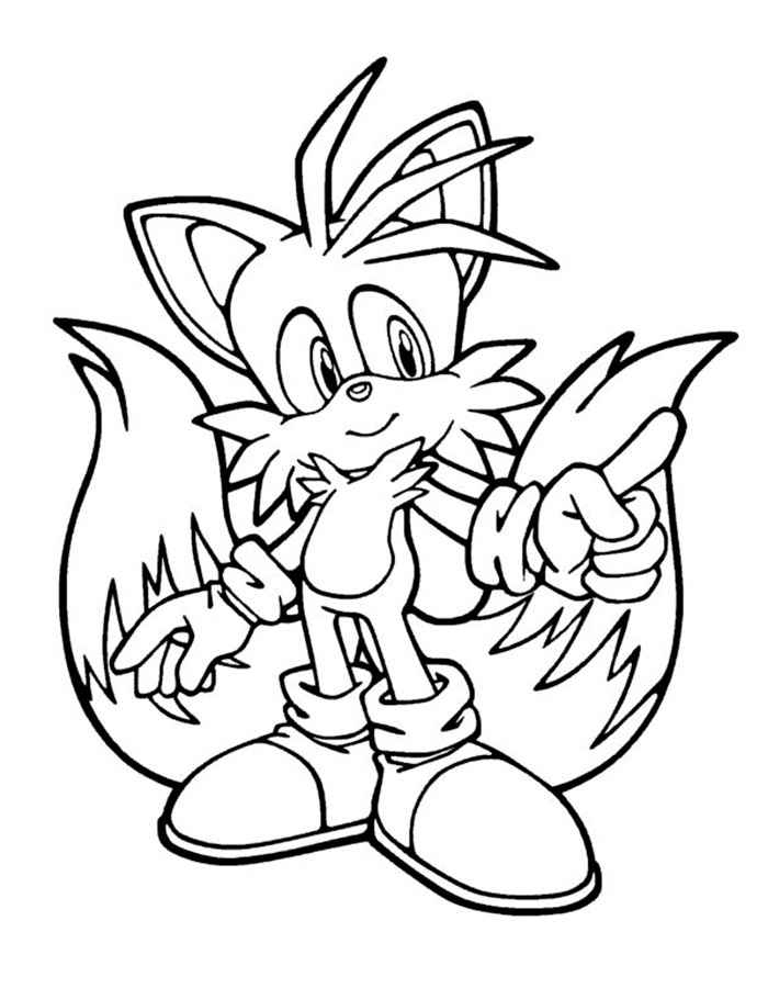 Sonic The Hedgehog Coloring Pages dedans Colorige Sonic