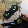 Speed Drawing: Cat Noir /Chat Noir (Miraculous Ladybug) | Diana Díaz encequiconcerne Dessin Miraculous Chat Noir