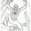 Spiderman 2 | Coloriage Spiderman - Coloriages Pour Enfants avec Dessin À Colorier Spiderman