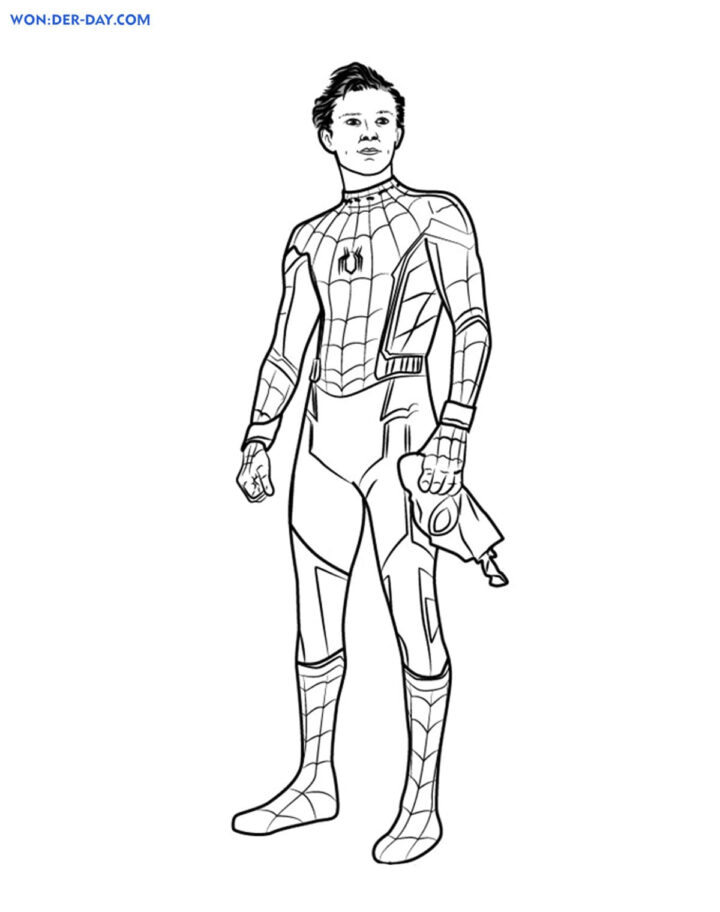 Spiderman Coloring Pages - Free Coloring Pages destiné Coloriage Spidermann