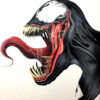 Spiderman Venom Drawing At Paintingvalley | Explore Collection Of concernant Dessin De Venom