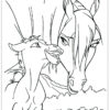 Spirit Stallion Of The Cimarron Coloring Pages At Getcolorings serapportantà Coloriage Spirit