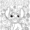 Stitch And Angel Coloring Pages At Getdrawings | Free Download intérieur Dessin Stitch Et Angel A Colorier