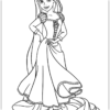 Tangled Coloring Pages (2) | Disneyclips intérieur Raiponce Coloriage