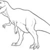 Tyrannosaurus Coloring Pages — Free Coloring Pages concernant Coloriage Tyrannosaure