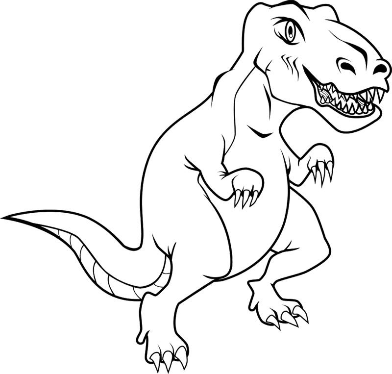 Tyrannosaurus Rex Coloring Page | Dinosaur Coloring Pages, Dinosaur à Coloriage Tyrex